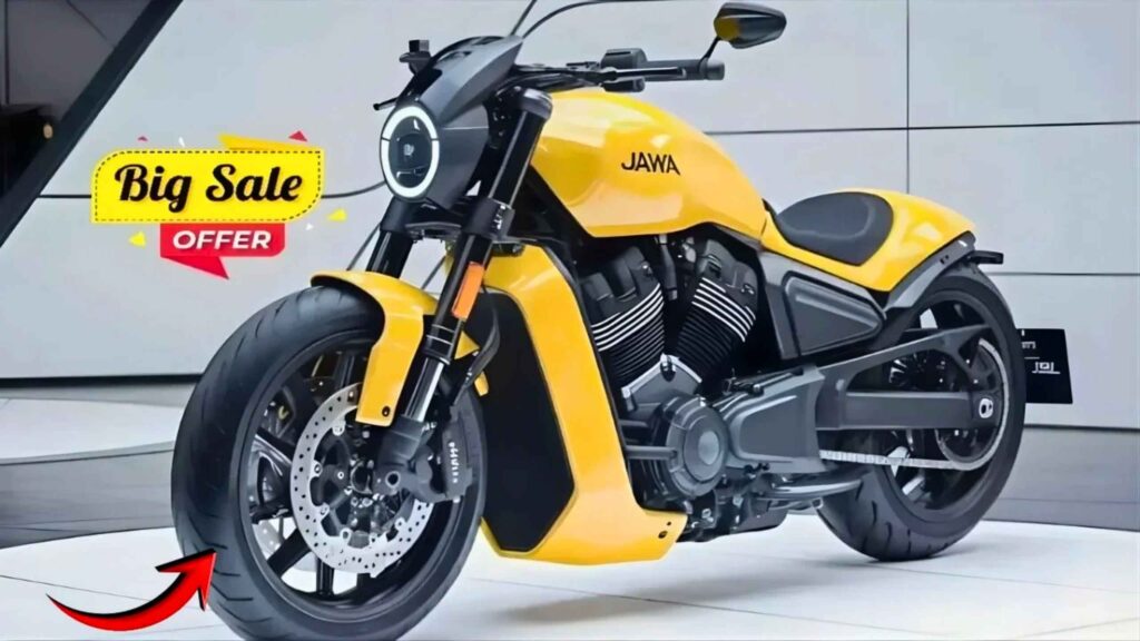 Jawa 42 Bobber EV 7X 2026: Tradición clásica con tecnología eléctrica