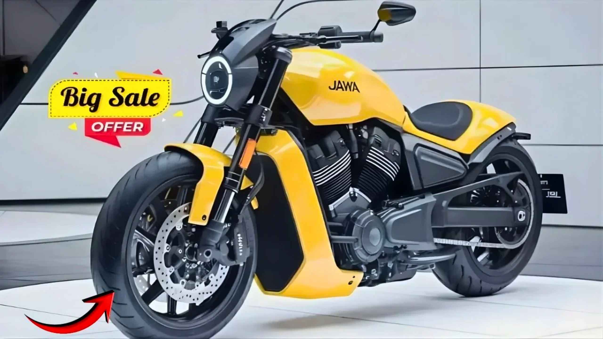 Jawa 42 Bobber EV 7X 2026: Tradición clásica con tecnología eléctrica