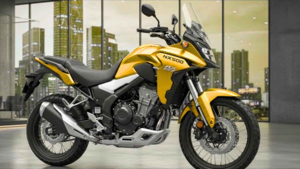 Honda NX 500 2026 : Rendimiento dual sport para ciudad y montaña