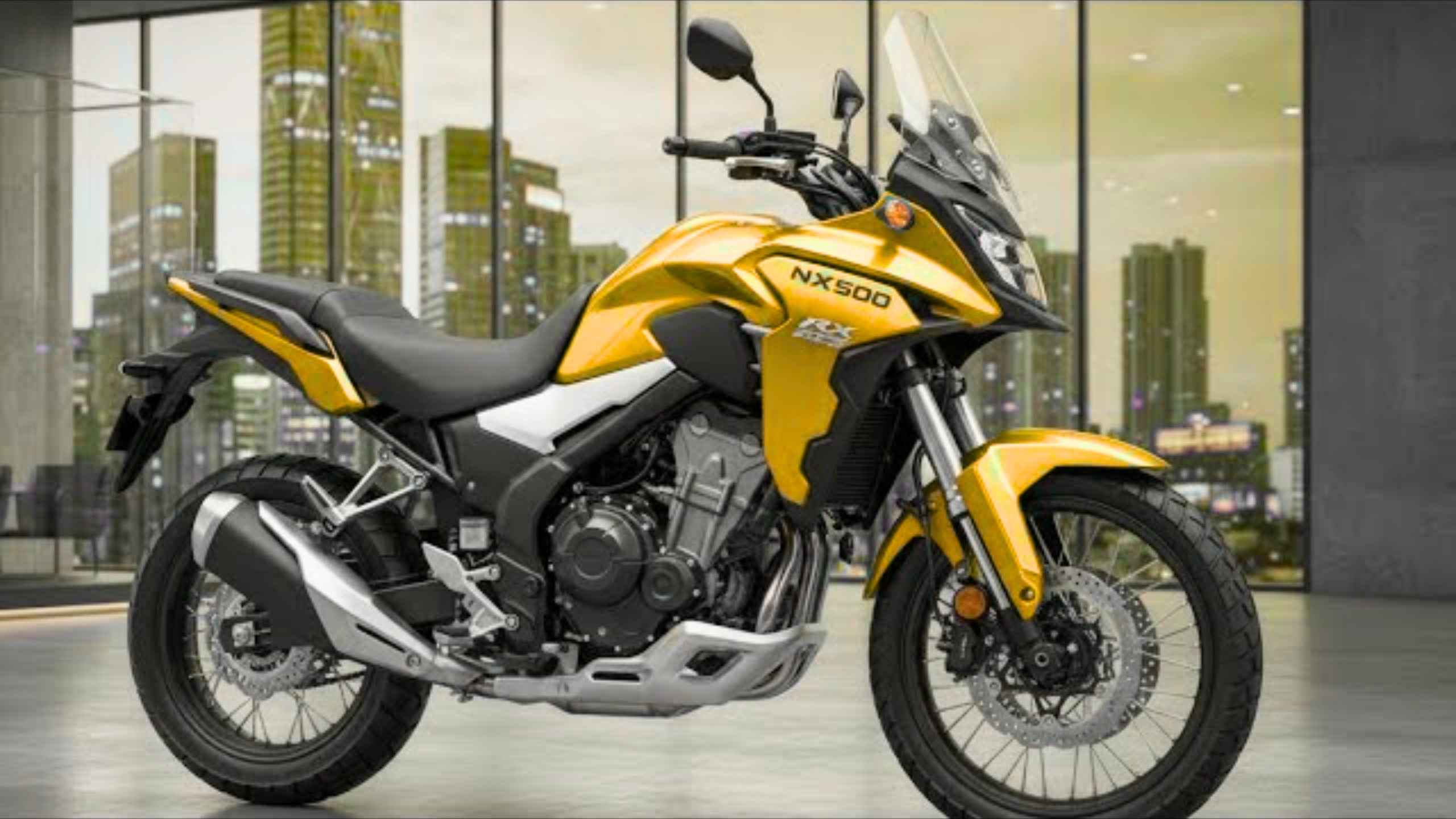 Honda NX 500 2026 : Rendimiento dual sport para ciudad y montaña