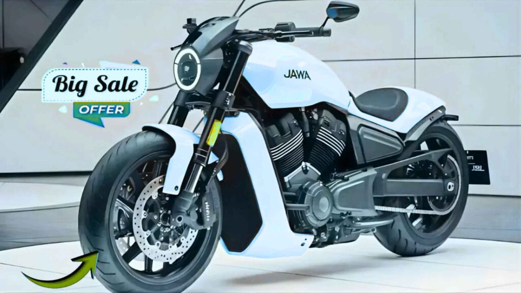 Jawa 42 Bobber EV 7X 2026 : La Bobber clásica reinventada con energía eléctrica