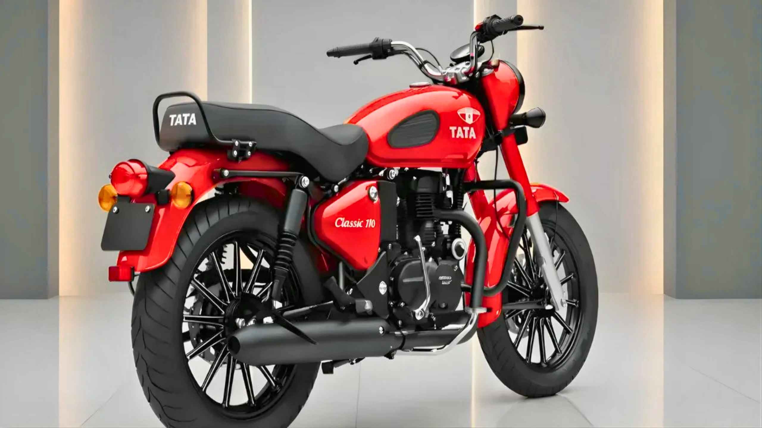 Tata Classic 110 2026 : Innovación en dos ruedas con 80 KMPL de eficiencia