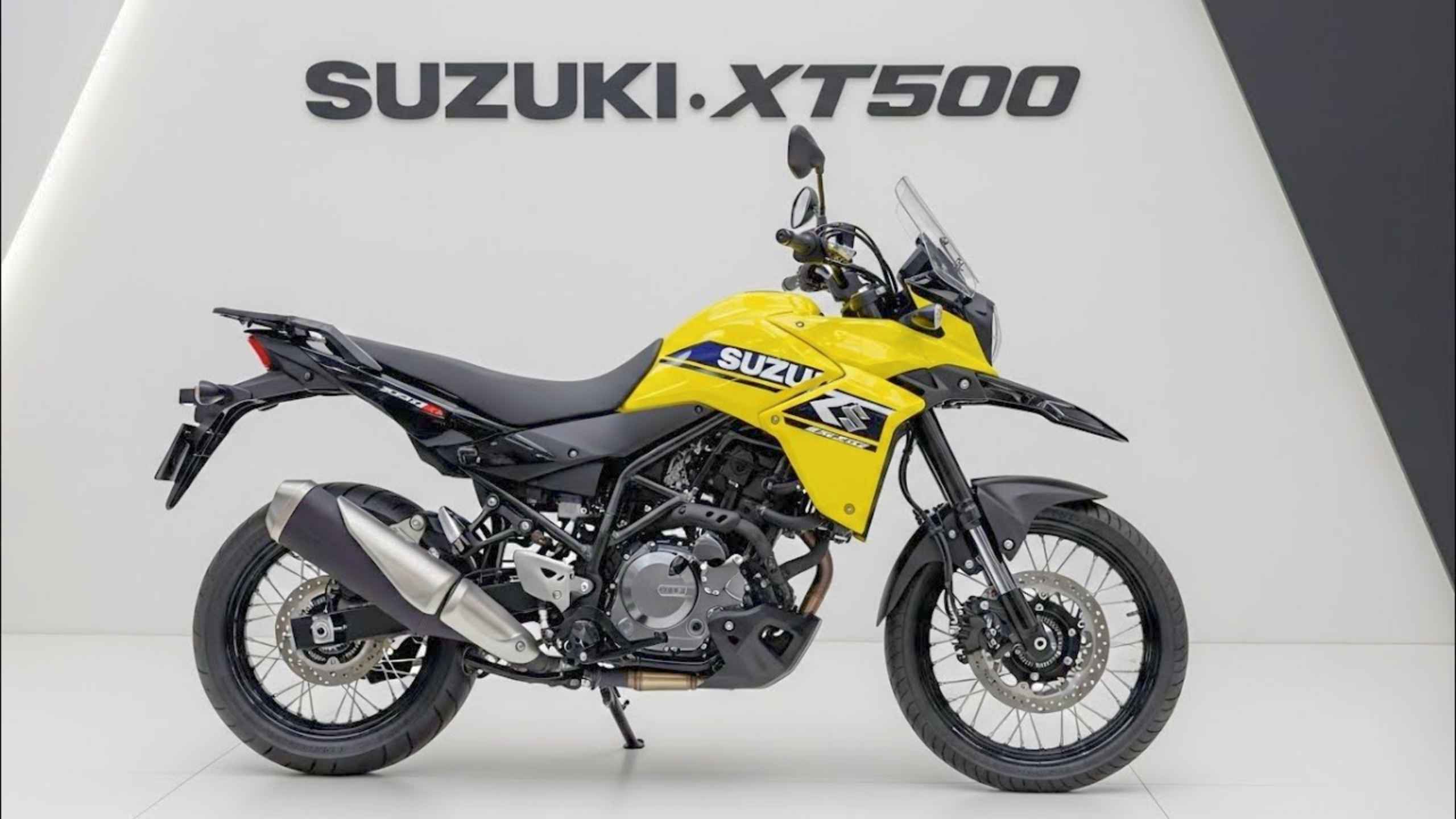 Suzuki XT500 2026 : Aventura dual con diseño retro y tecnología avanzada