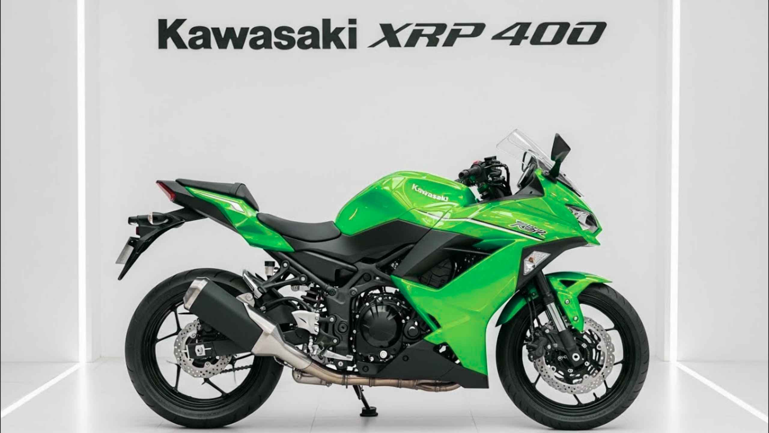 Kawasaki XRP 400 2026 : Experiencia sportbike con potencia y estilo moderno