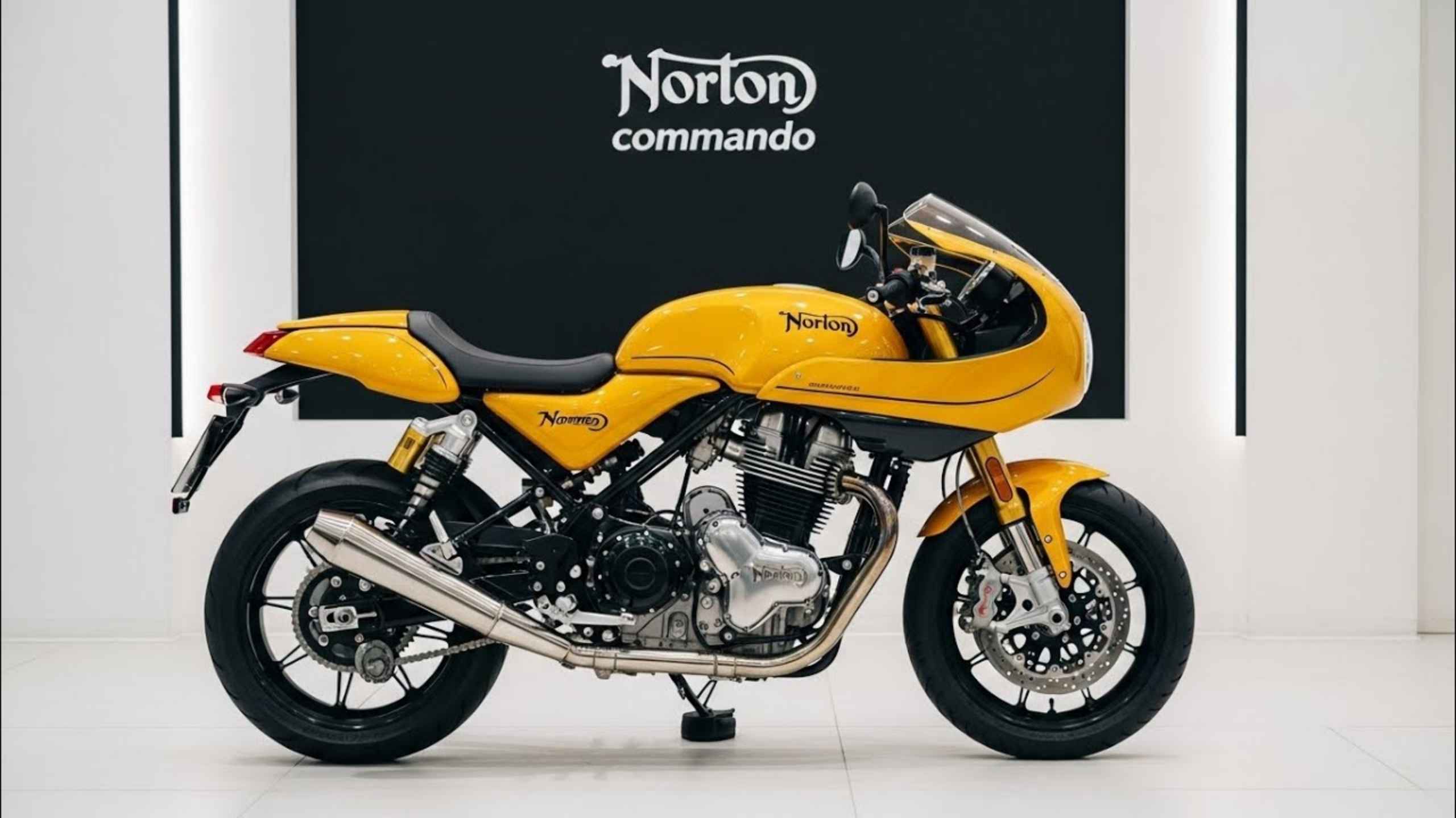 Norton Commando 2026 : Regreso icónico con diseño clásico y rendimiento renovado