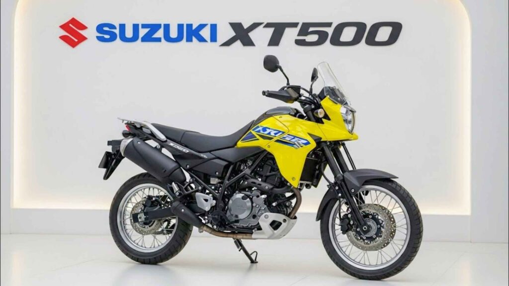 Suzuki XT500 2026 : Tradición y modernidad en una máquina confiable de 500 cc