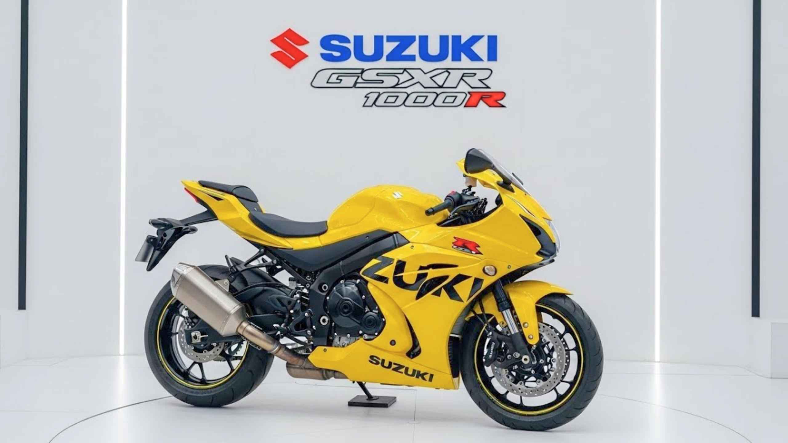 Suzuki GSX-R1000R 2026 : Rendimiento superior con motor de 1000 cc y control avanzado