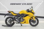 Keeway CR600 2026 : La nueva naked bike con espíritu deportivo y conectividad inteligente