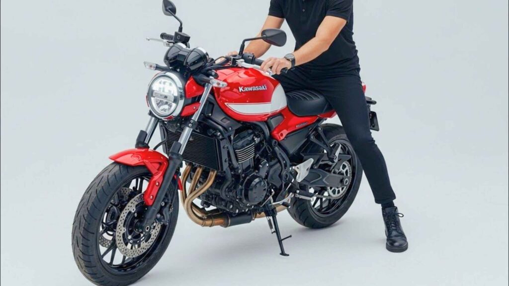 Kawasaki Z650RS 2026 : Motocicleta neo-retro con potencia deportiva y diseño clásico