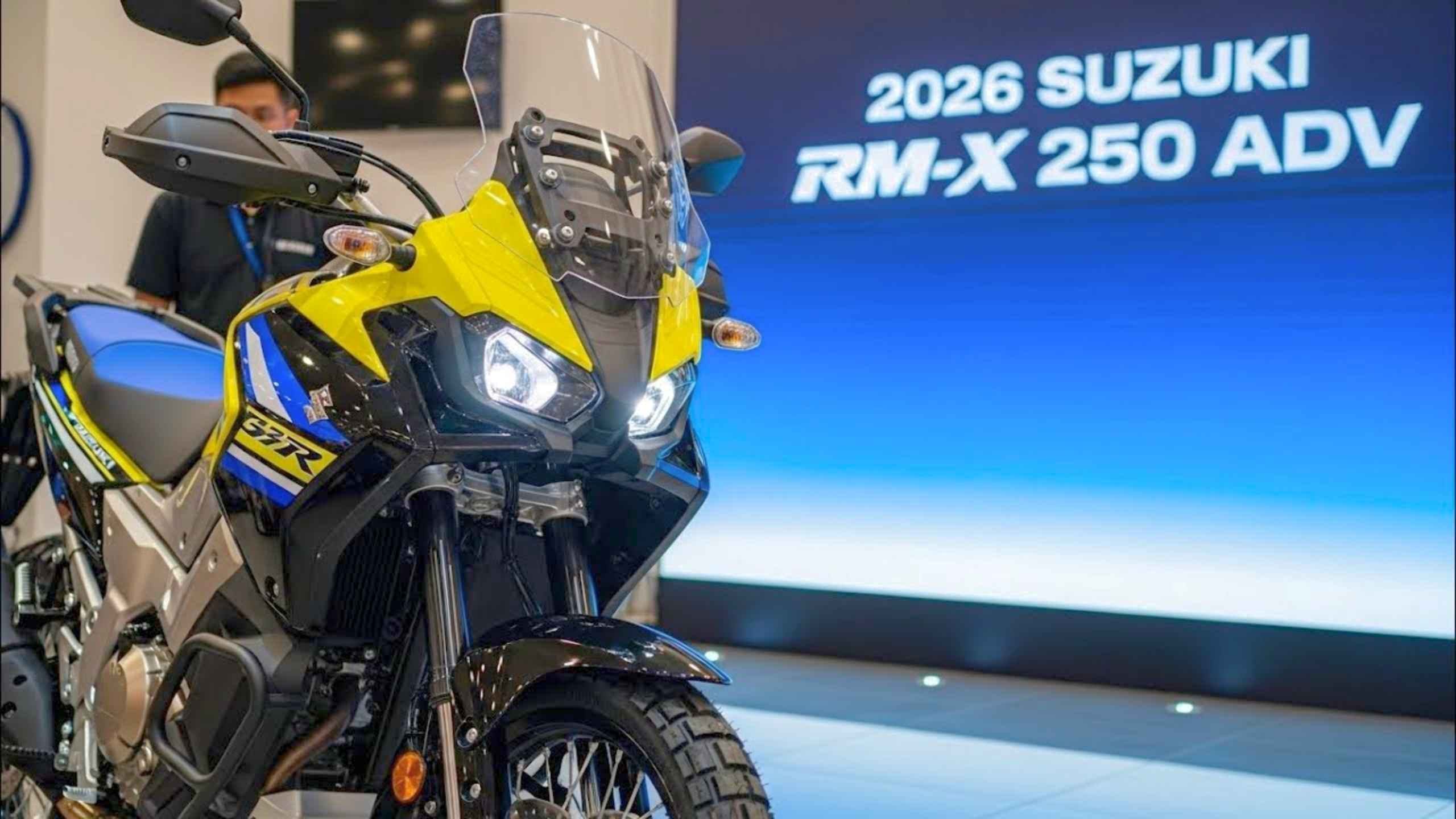 Suzuki RMX 250 2026 : Moto de enduro con potencia ligera y estilo clásico renovado