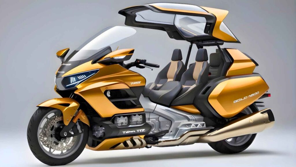 Honda Goldwing 1800 GL 2026 : Touring premium con confort extremo y potencia legendaria