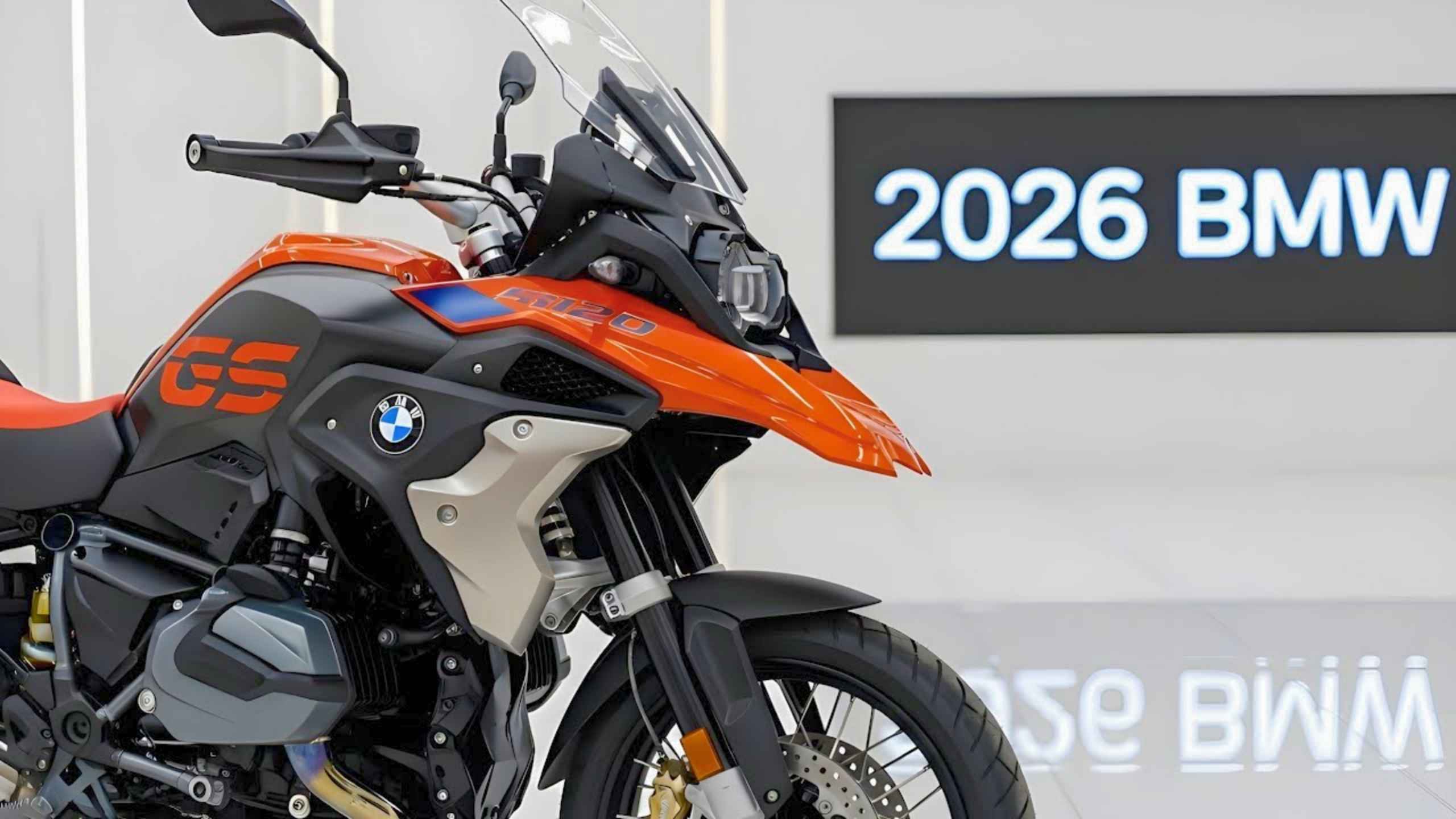 BMW R1250 GS 2026 : Adventure legendaria con diseño renovado y rendimiento superior