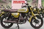 Tata HT 2026 : La nueva motocicleta con eficiencia sorprendente y estilo retro