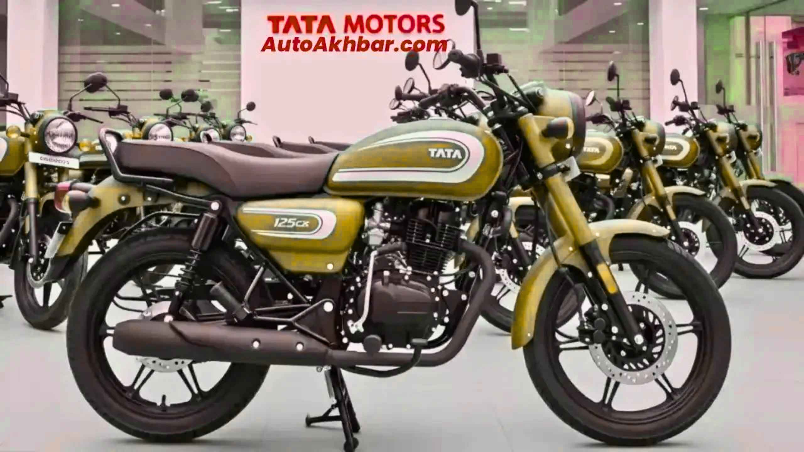 Tata HT 2026 : La nueva motocicleta con eficiencia sorprendente y estilo retro