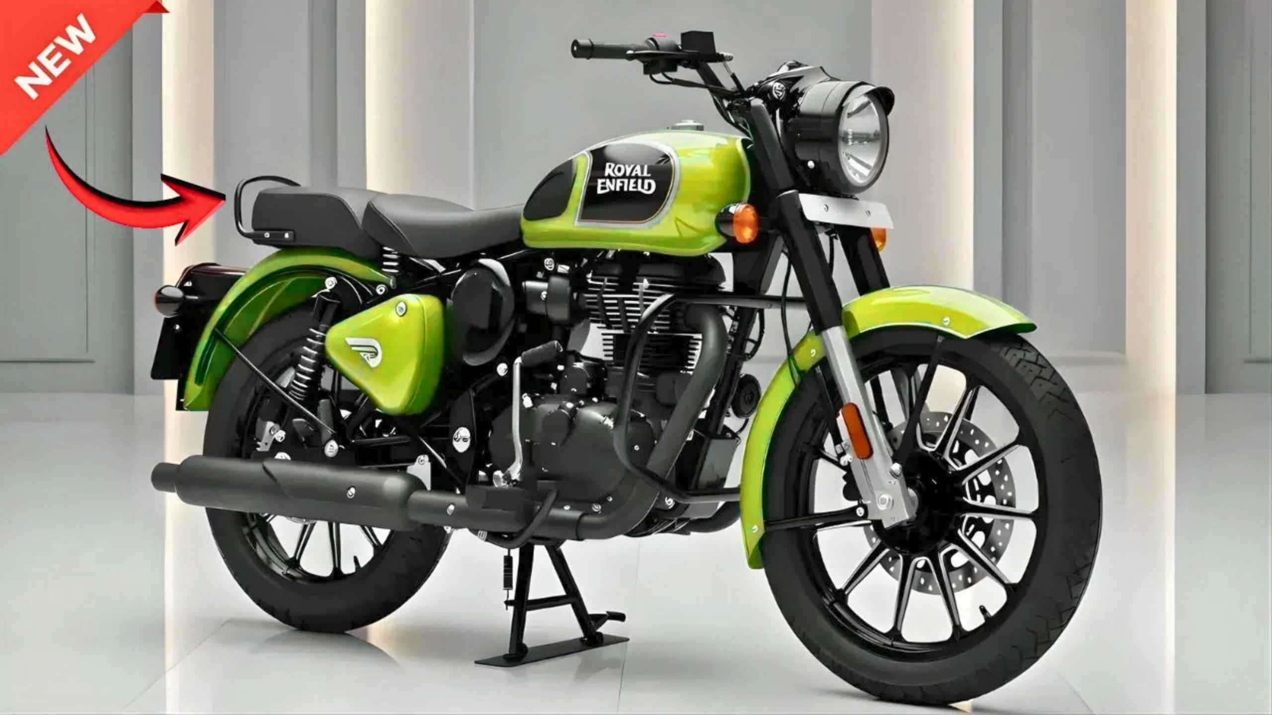 Royal Enfield 250cc 2026 : La nueva moto con diseño retro y eficiencia sorprendente