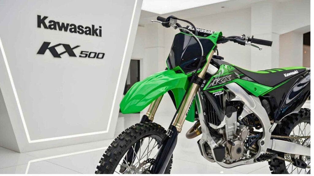 Kawasaki KX 500 2026: La leyenda del motocross vuelve con motor 2T y rendimiento imparable