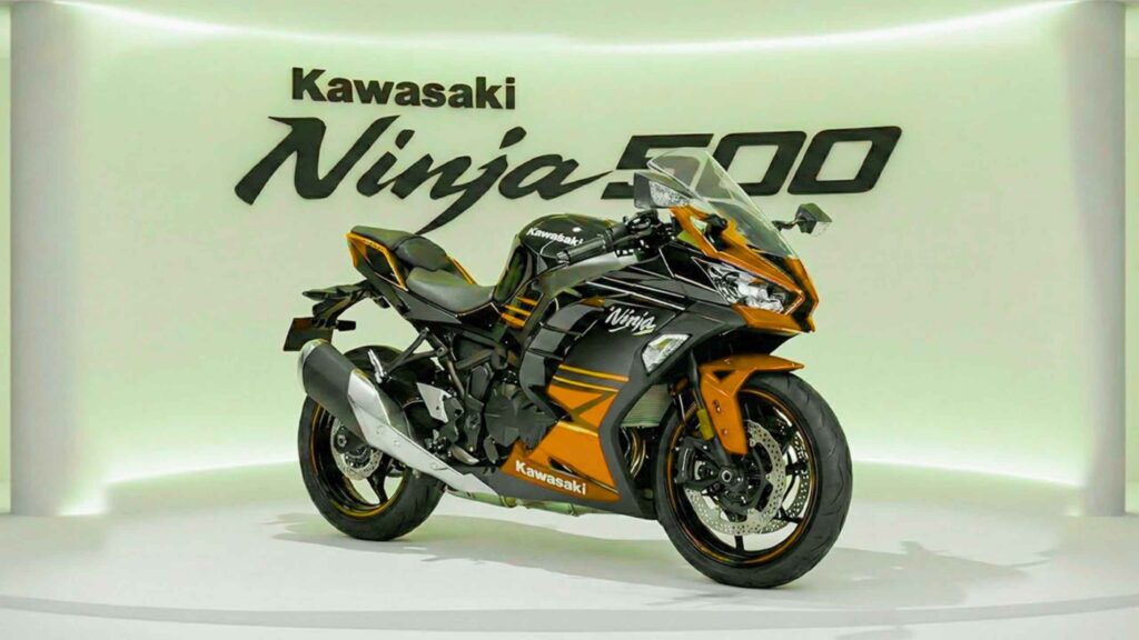 Kawasaki Ninja 500R 2026 : Rendimiento ágil y diseño renovado para amantes de la velocidad