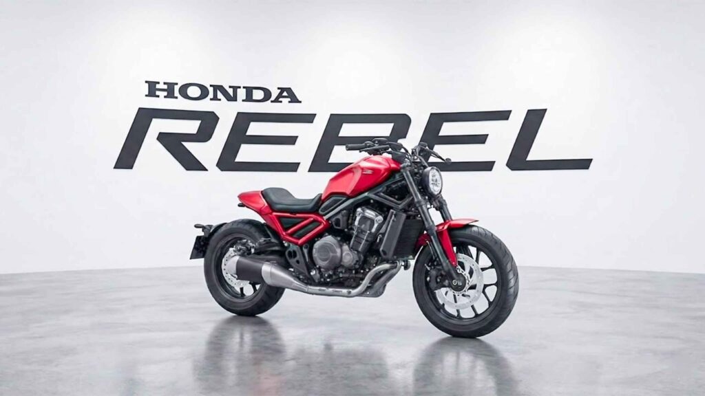 Honda CMX500 Rebel 2026 : Diseño minimalista y motor eficiente para la nueva generación