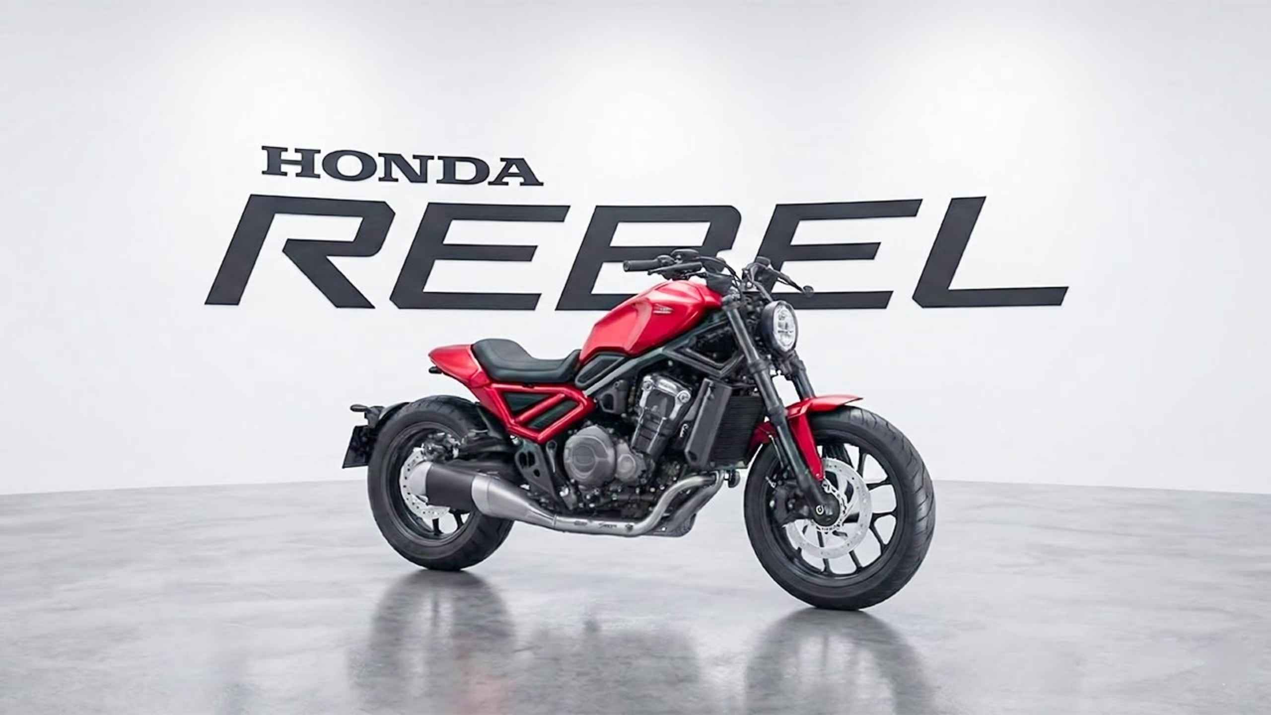 Honda CMX500 Rebel 2026 : Diseño minimalista y motor eficiente para la nueva generación