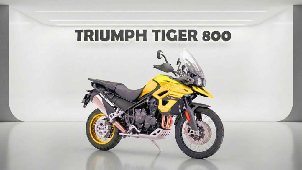 Triumph Tiger Sport 800 2026: Rendimiento ágil y confort premium para largas distancias