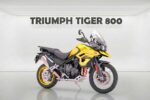 Triumph Tiger Sport 800 2026: Rendimiento ágil y confort premium para largas distancias