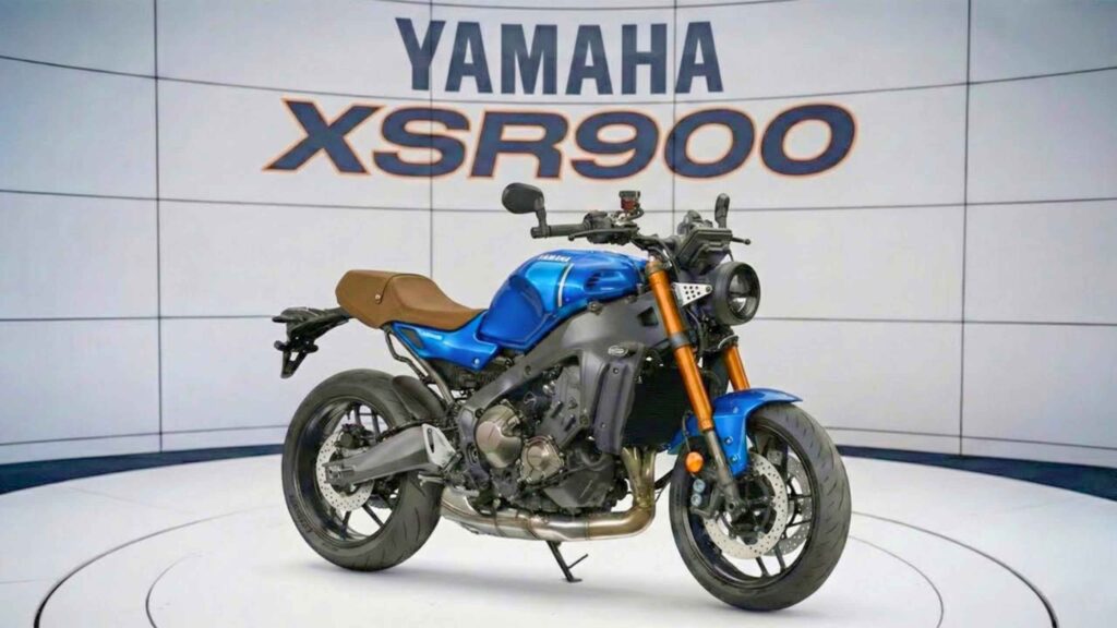 Yamaha XSR900 2026: Diseño vintage con motor tricilíndrico y rendimiento deportivo