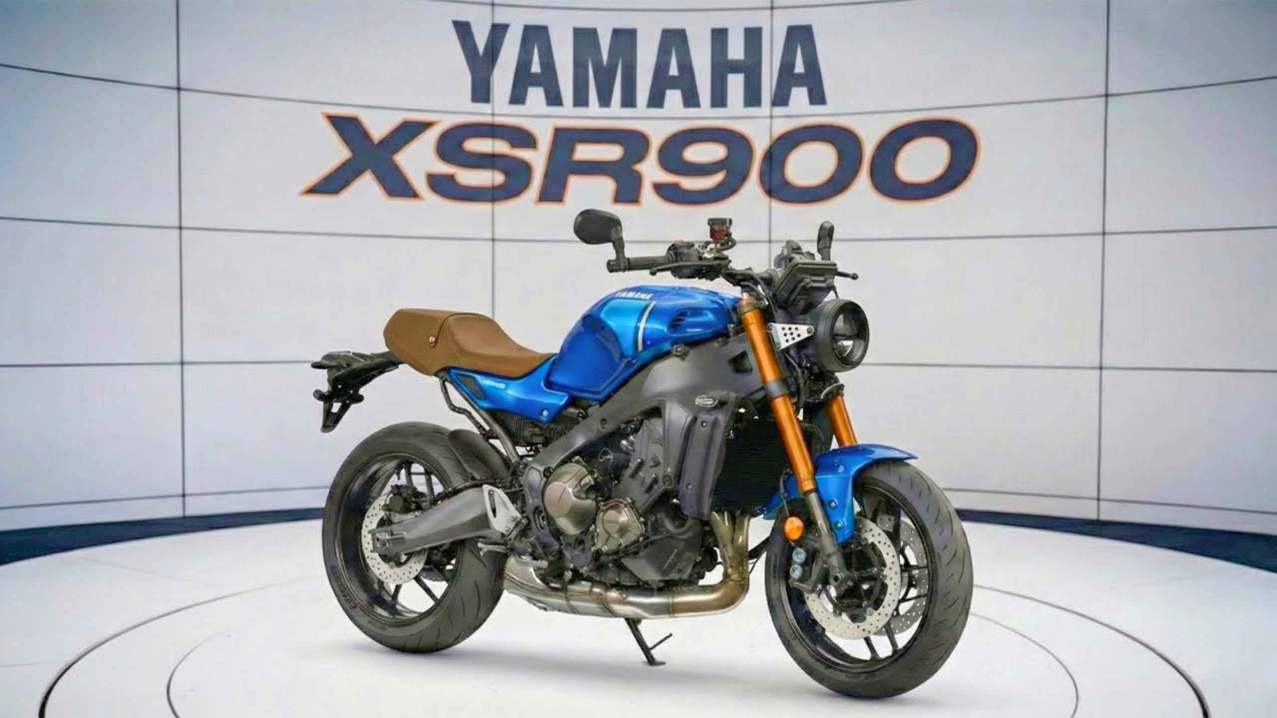 Yamaha XSR900 2026: Diseño vintage con motor tricilíndrico y rendimiento deportivo