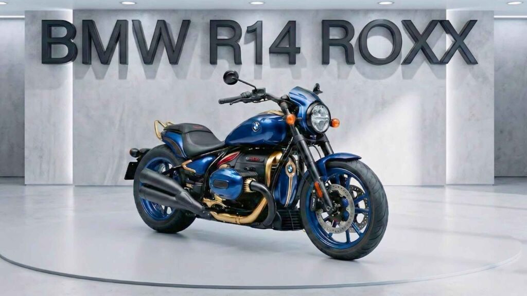 BMW R14 ROXX 2026 : Tradición y potencia en una motocicleta neo-retro