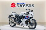 Suzuki SV650S 2026 : Potencia equilibrada y diseño versátil para ciudad y carretera