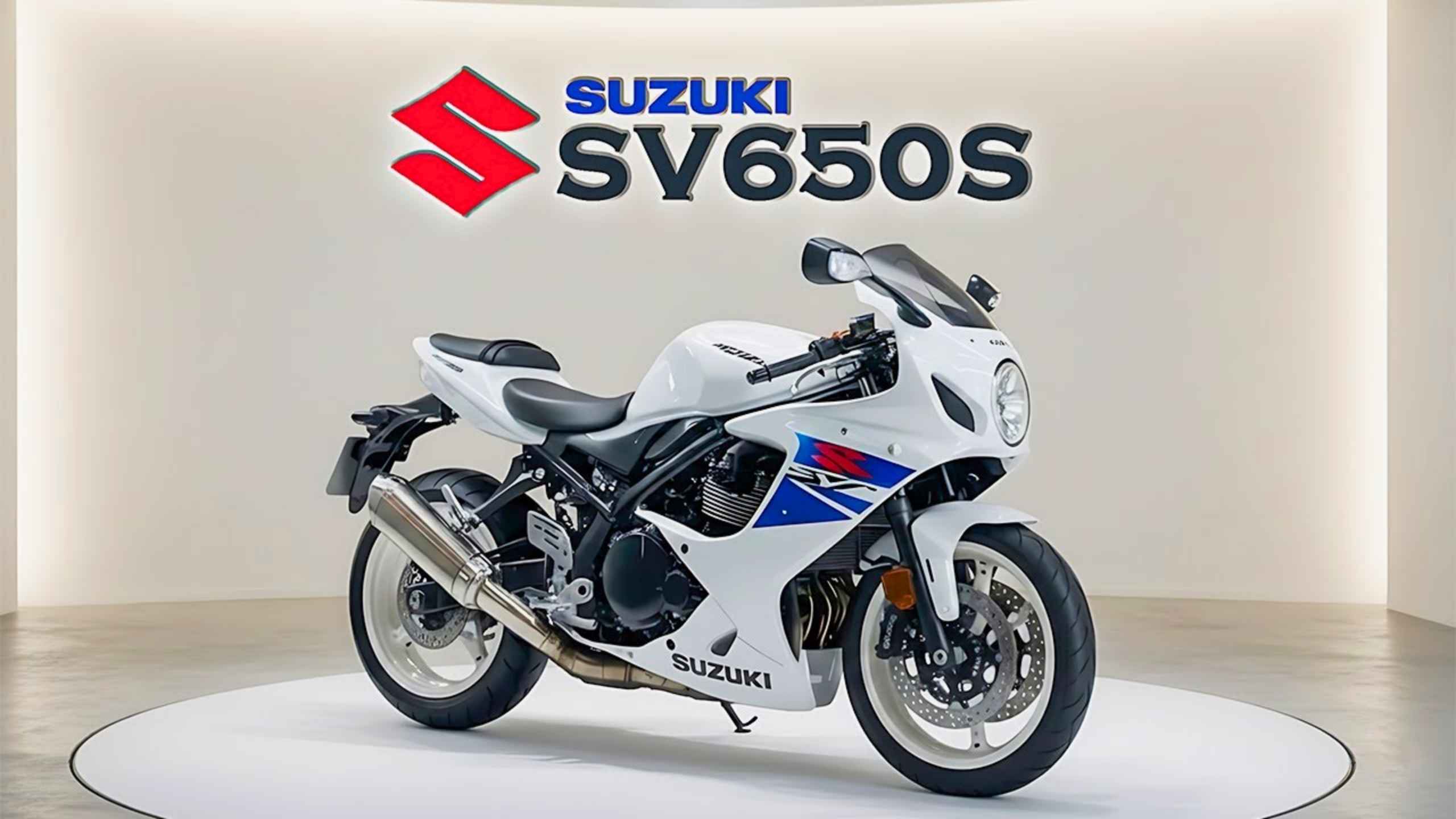 Suzuki SV650S 2026 : Potencia equilibrada y diseño versátil para ciudad y carretera