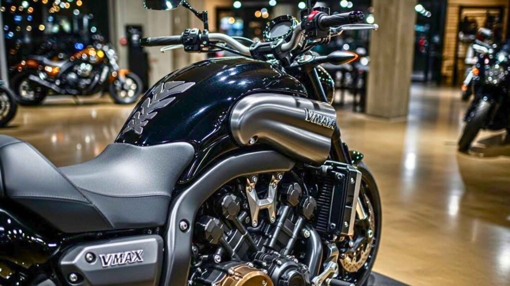 Yamaha VMAX 1700 V4 2026: Rendimiento explosivo y diseño icónico en la nueva generación