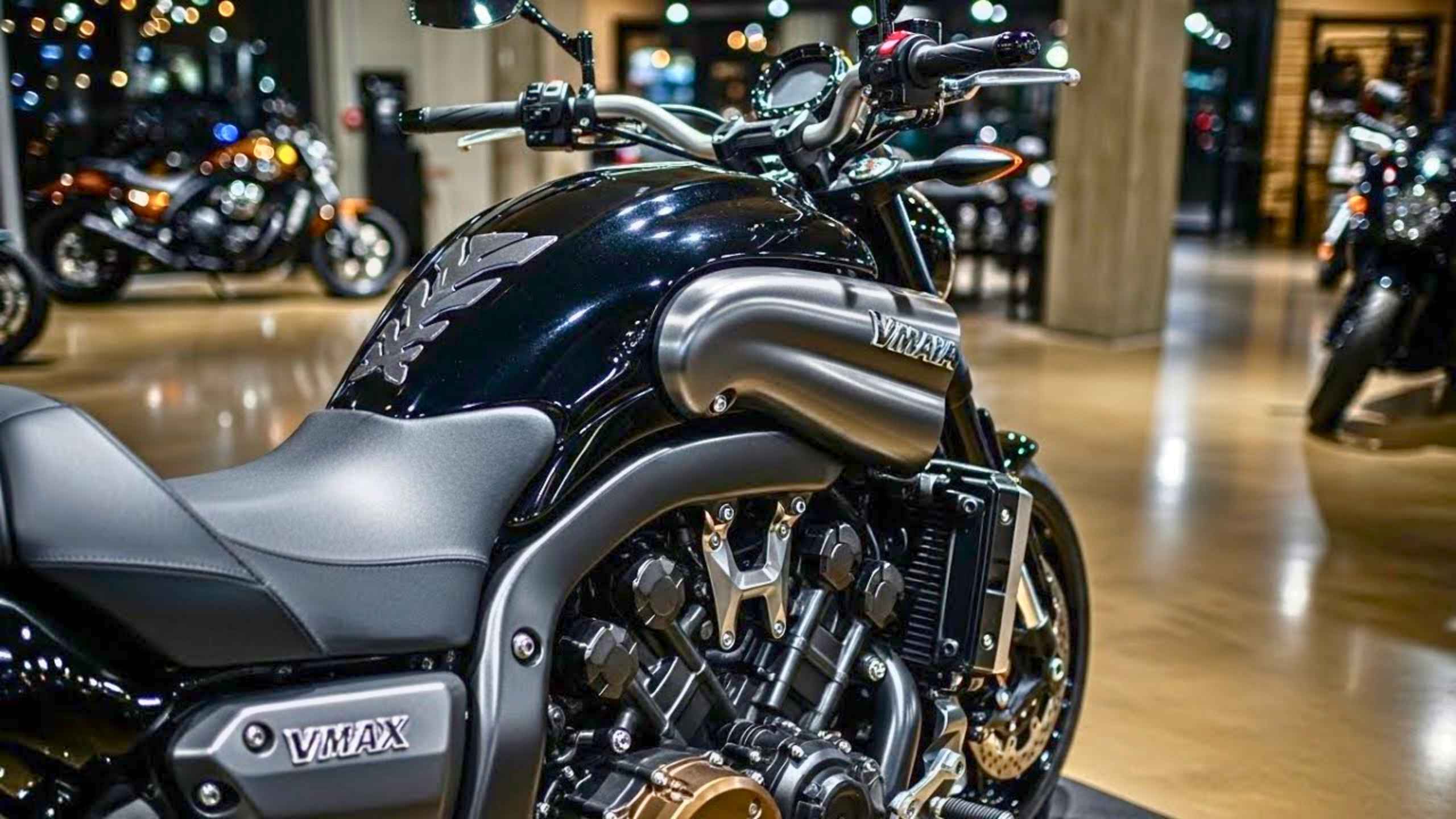 Yamaha VMAX 1700 V4 2026: Rendimiento explosivo y diseño icónico en la nueva generación