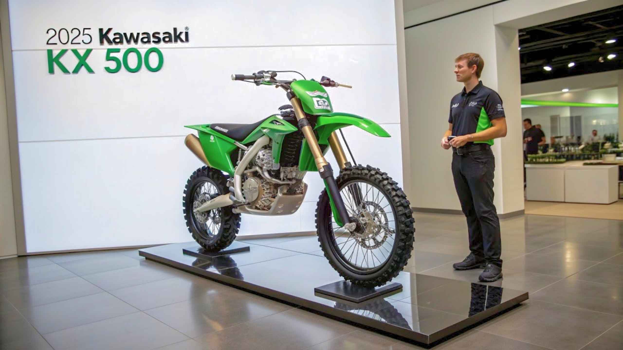 Kawasaki KX500 2026 : La leyenda del motocross regresa con fuerza brutal