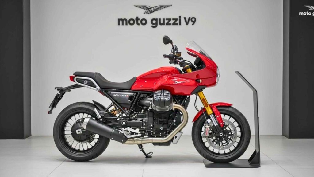 Moto Guzzi V9 2026: El equilibrio perfecto entre estilo clásico y rendimiento moderno