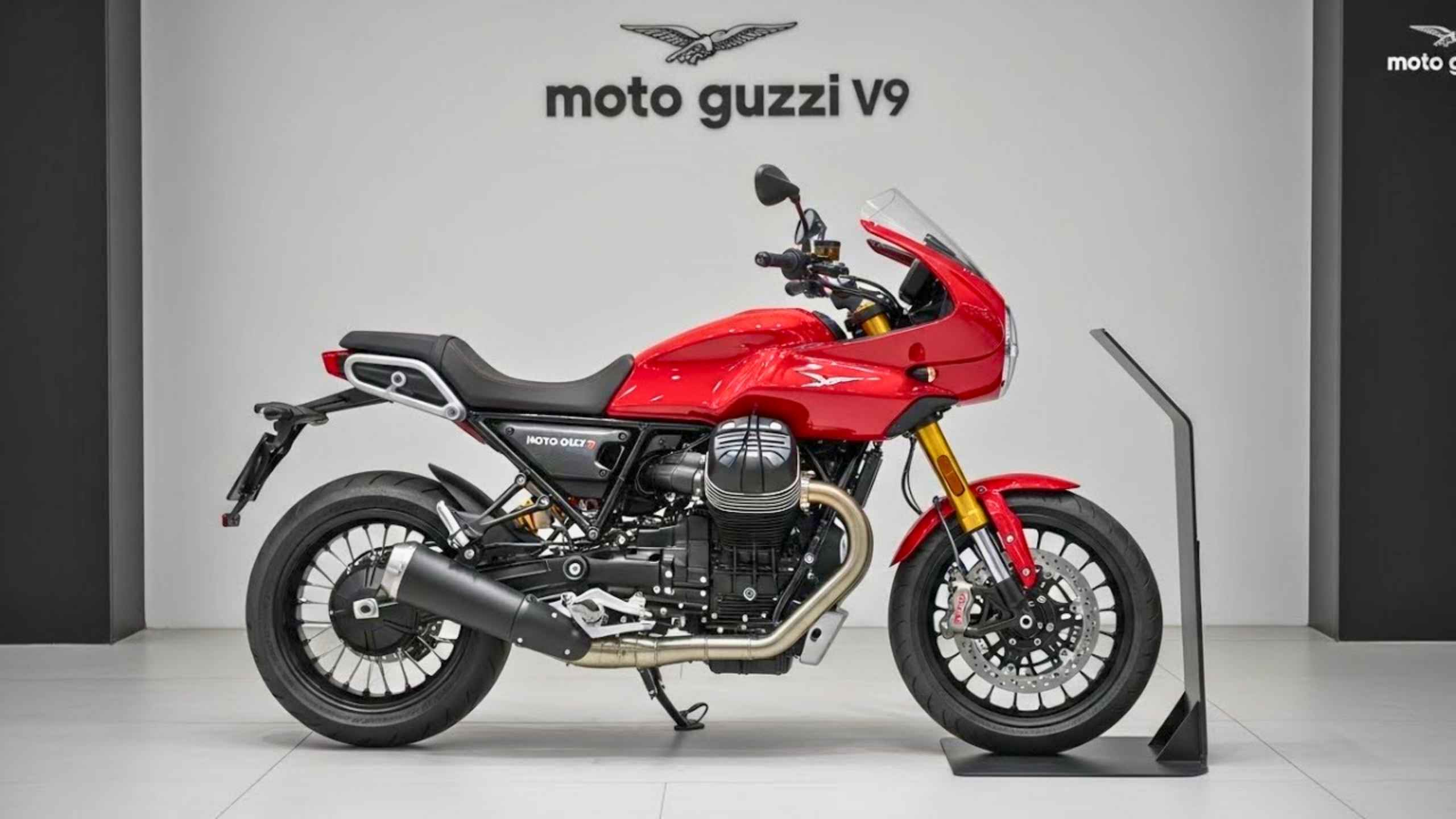 Moto Guzzi V9 2026: El equilibrio perfecto entre estilo clásico y rendimiento moderno