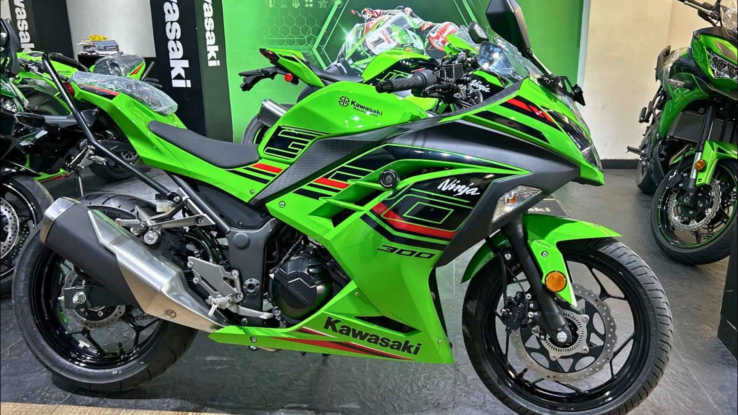 Kawasaki Ninja 300: La deportiva ligera ideal para principiantes