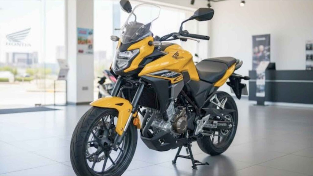 Honda CB 300X 2026 : La moto adventure ligera para ciudad y carretera