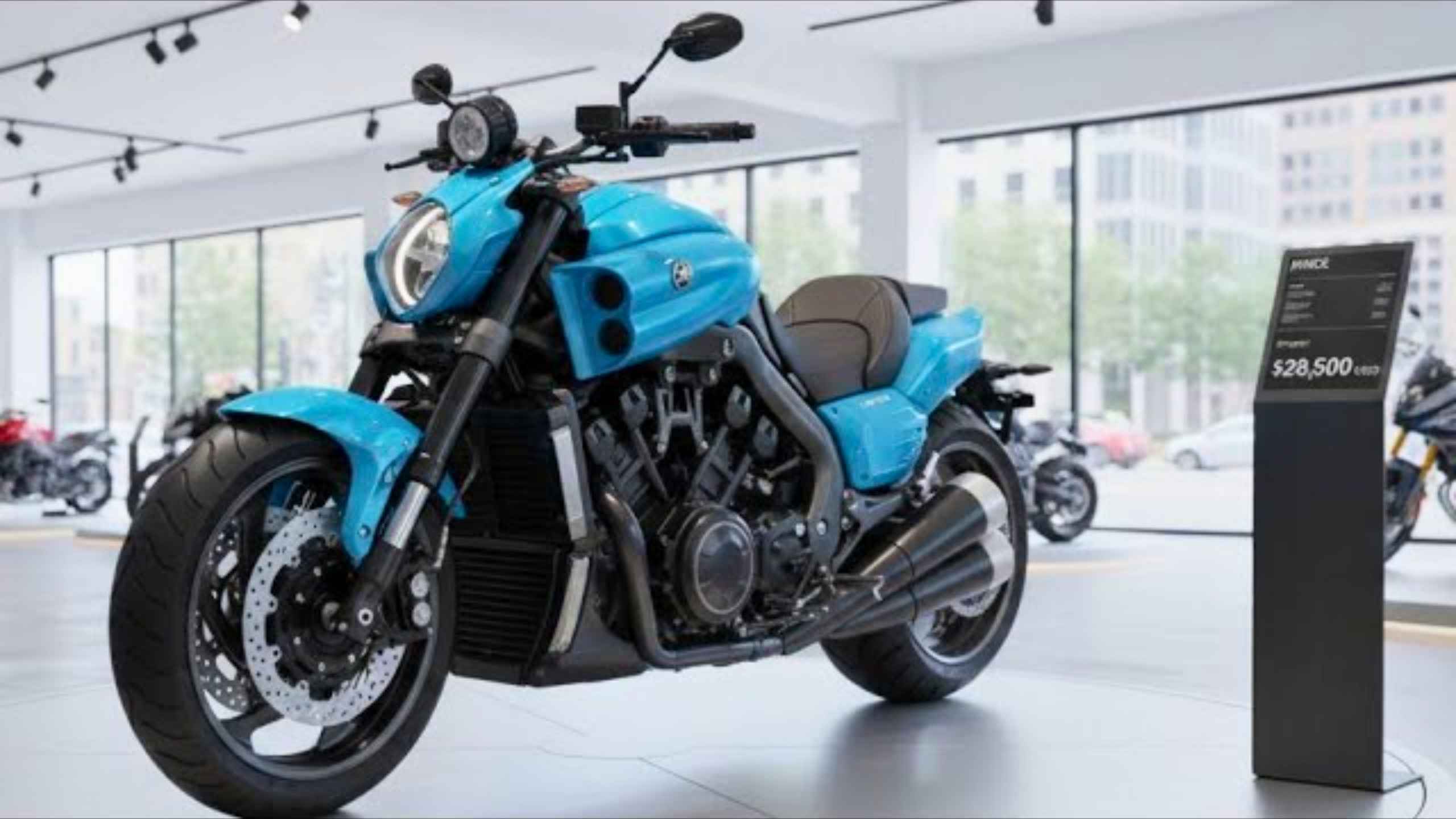 Yamaha VMAX V4 1800 2026 : Moto muscular con rendimiento superior